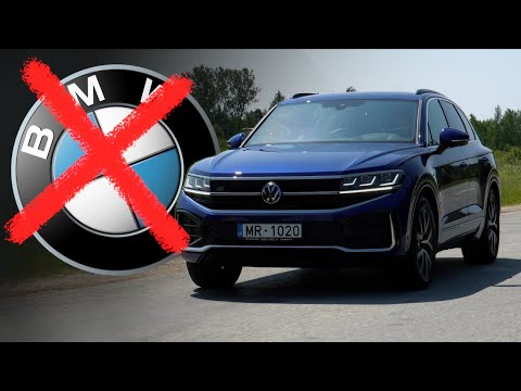 Видео: НОВЫЙ VW TOUAREG - ЛУЧШЕ BMW?