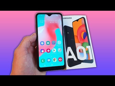 Видео: ЧЕСТНЫЙ ОБЗОР SAMSUNG GALAXY A01 - НАРОДНЫЙ ТЕЛЕФОН!