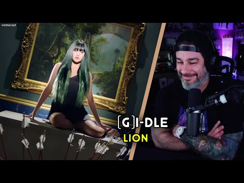 Видео: Реакция режиссера - (G)I-DLE - клип "LION"