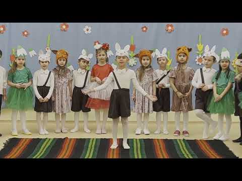 Видео: Детска градина №15 "Слънце", гр.Хасково - Празник за баба Марта.