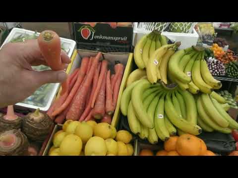 Видео: Шарджа. Фруктовый и мясной рынок