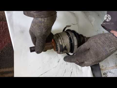 Видео: Замена пыльника привода Scenic 3 Megane 3