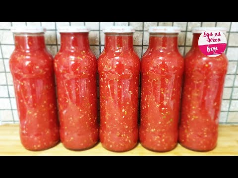 Видео: МАМА НАУЧИЛА! Обалденный СОУС Огонёк на зиму БЕЗ варки, вкуснее обычной Аджики и Кобры. Супер рецепт