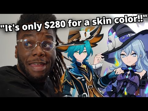 Видео: Когда игрок Wuthering Waves видит Genshin Impact Miliastra Wonderland