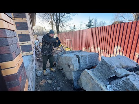 Видео: В это невозможно поверить! У нас получилось! Делаем ремонт в прихожей. Жизнь простых людей в деревне