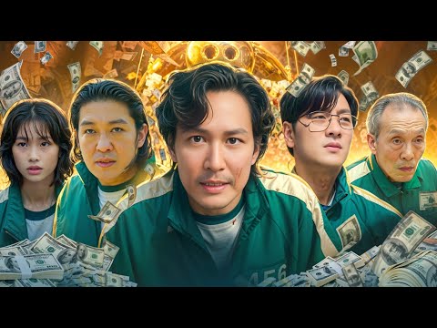 Видео: Игра в кальмара (LITE) / Жап-жалпақ тілде / Қазақша