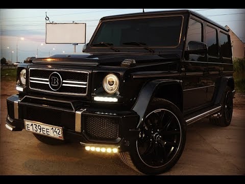 Видео: Вся правда про гелендваген. (Mercedes G500 w463)