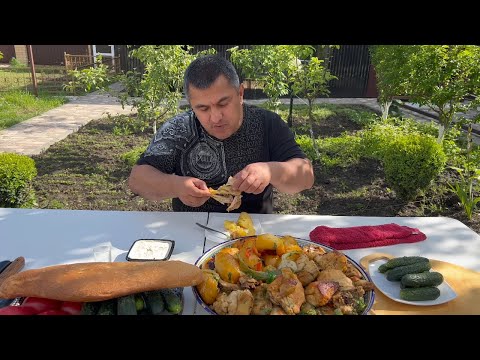 Видео: Блюдо на любой случай жизни, вкусно, быстро и недорого. Казан кебаб из курицы