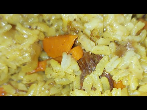 Видео: Быстрый плов с тушенкой