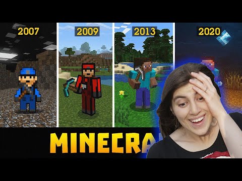Видео: КАК Minecraft СТАЛ ИЗВЕСТНЫМ 2007-2020 - РЕАКЦИЯ на King Dm