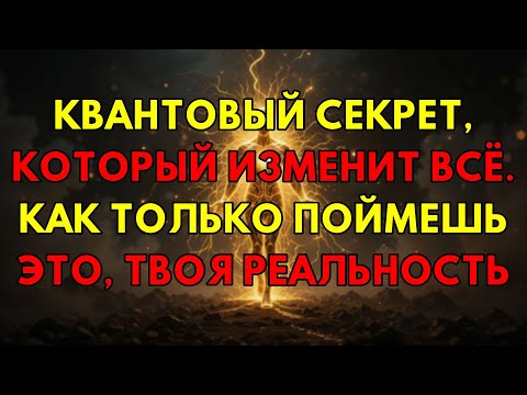 Видео: Эффект Квантового Сдвига: Если Поймёте Это, Вся Ваша Реальность Изменится Навсегда!