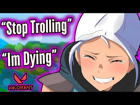 Видео: Троллинг девушек из Valorant... Но им это нравится