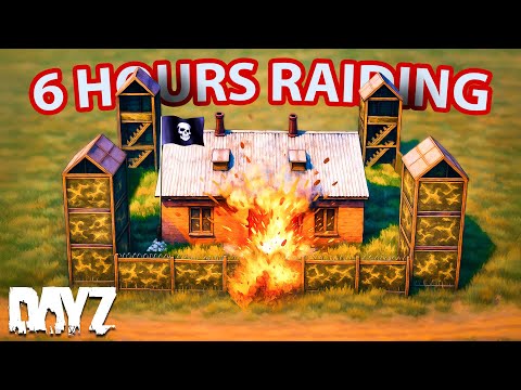 Видео: Наш САМЫЙ БОЛЬШОЙ РЕЙД НА БАЗУ В ИСТОРИИ DayZ!