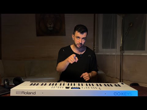 Видео: Roland Go Keys 5 - Обзор, полезные реальные функции. Артем Пантелеев