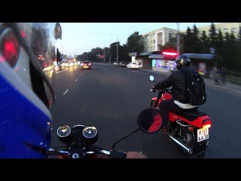 Видео: На Явах по вечернему городу