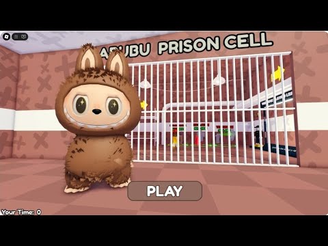 Видео: ПРОХОЖДЕНИЕ ТЮРЬМЫ ЛАБУБУ! | ROBLOX