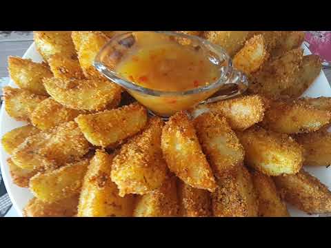 Видео: Картофель по Деревенски. Круче чем в Макдональдсе! Секрет хрустящей корочки