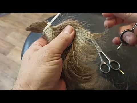 Видео: филировочные ножницы, по моему мнению