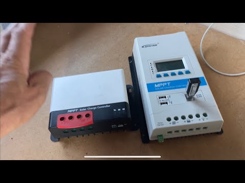 Видео: Настойка двух контроллеров под работу с LiFePo4 АКБ