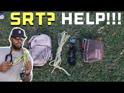 Видео: Метод скалолазания SRT для охоты с седлом. Подходит ли он мне? Нравится ли мне Petzel GrGRI?