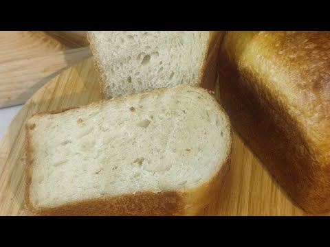 Видео: Облачко! Формовой хлебушек на остатках закваски. Очень нежный, пушистый! ❤❤❤💥🍞