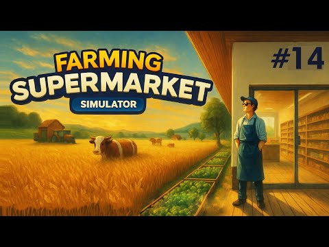 Видео: ЛИМОНЫ, МАНГО и КРАСКА | Farming and Supermarket Simulator ▶ ПРОХОЖДЕНИЕ #14