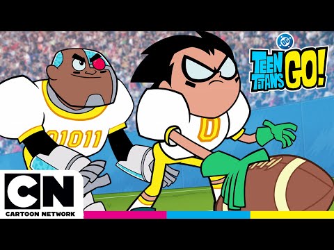 Видео: Най-добри тоалети | Малки титани: в готовност! | @cartoonnetworkBG