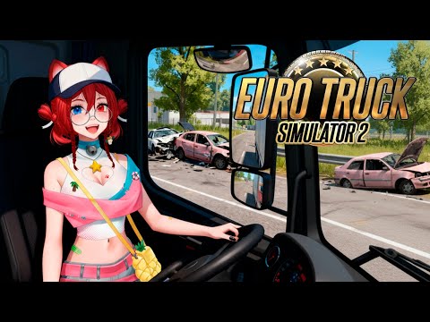 Видео: ТАМ ДАЛЕКО, ДАЛЕКО ► Euro Truck Simulator 2 | ЗАПИСЬ СТРИМА С ТВИЧА 12.10.25
