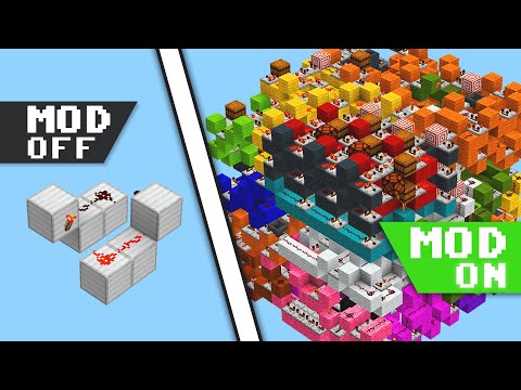 Видео: Этот мод улучшит вашу игру в редстоун