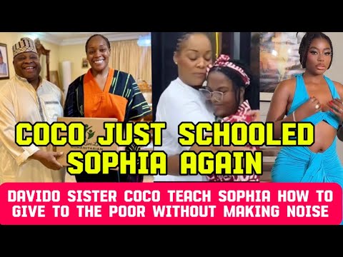 Видео: СЕСТРА ДАВИДО КОКО НАУЧИ СОФИЮ МОМОДУ, КАК ПОДАВАТЬ БЕДНЫМ, НЕ ПОДНИМАЯ ШУМ!!