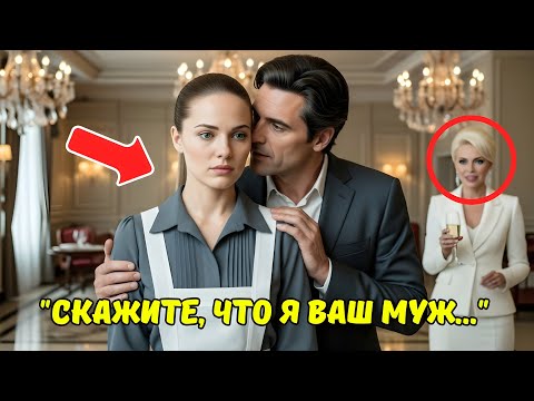 Видео: Скажи, что я твой МУЖ», — сказал МИЛЛИОНЕР, и его причина лишила всех дара речи