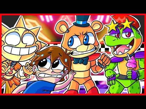 Видео: МИШКА ФРЕДДИ - ГРЕГОРИ В ОПАСНОСТИ! | FNaF Security Breach - Анимации на русском