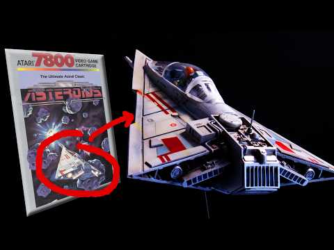 Видео: Я китбашил корабль с обложки ASTEROIDS