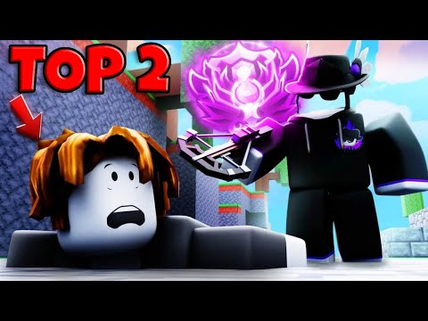 Видео: Как я ОБЫГРАЛ ДВУХ ЛУЧШИХ игроков в рейтинге.. (Roblox Bedwars)
