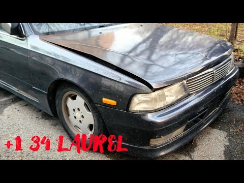 Видео: ещё один лаурель в копилку. первые обвесы на Nissan nv200