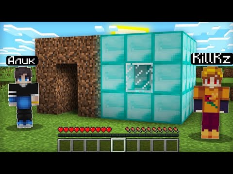 Видео: БАЙ Vs БОМЖДЫН УЙЫ казакша майнкрафт казакша киллкз