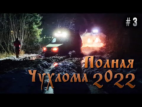 Видео: ПОЛНАЯ ЧУХЛОМА 2022 #3. Маршрут на БУШНЕВО. ЭКСПЕДИЦИЯ КОСТРОМСКАЯ область