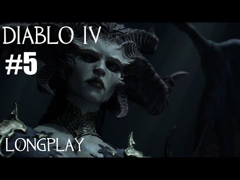 Видео: Diablo 4 Путь варвара longplay #5. Прохождение сюжета + исследование регионов. Запись стрима | Xbox