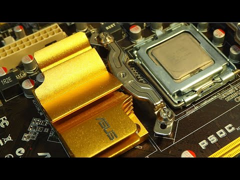 Видео: Эпоха Многоядерных Процессоров: Intel Core 2 Quad Q6600