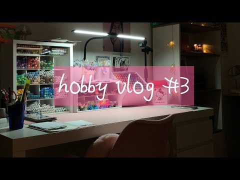 Видео: Hobby vlog #3 | раскрашиваем hachette, покрываем работы лаком, болтаем 🍁
