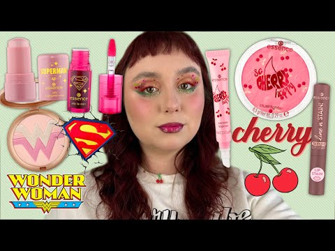 Видео: ESSENCE & CATRICE | Superman, Wonder Woman, So Cherry Happy | БОНУСОМ: ФАВОРИТИ СЕРЕД СТАРИНОК