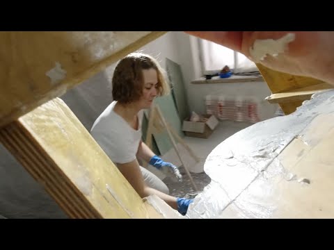 Видео: 20. "170 кв. м." Стены - ВСЁ плюс протяжка тяг (и рассуждения на околотему). Февраль-апрель 2023
