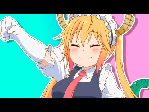 Видео: Кобаяши и Её Горничная Дракон За 30 Минут | Аниме | Dragon Maid | Selen