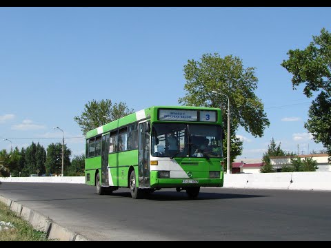 Видео: Ташкентский автобус | Mercedes-Benz O405