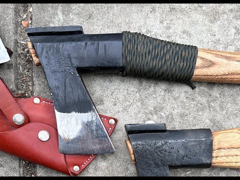 Видео: Finnish vintage Axe Billnas 6 / Биллнес 6. Колка дров / splitting firewood