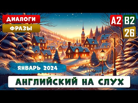 Видео: 3-часовое погружение в английский язык | Начни понимать английский на слух