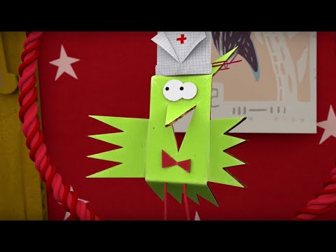 Видео: Бумажки. Птица удачи. Новая серия 31. Мультфильм 2016.