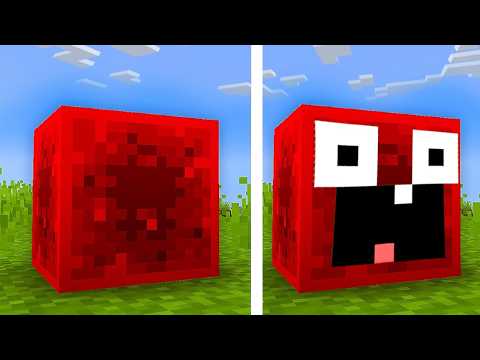 Видео: Я Секретно УЛУЧШИЛ Все БЛОКИ в РЕАЛЬНЫХ МОБОВ в МАЙНКРАФТ! Minecraft