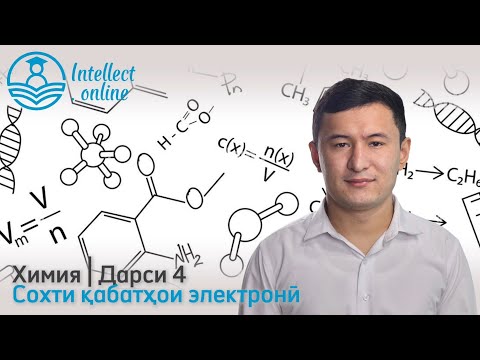 Видео: Химия | Сохти қабатҳои электронӣ | Дарси 4
