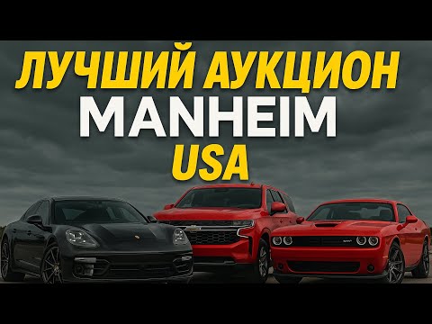 Видео: ЛУЧШИЙ АУКЦИОН США! Panamera, SQ5, Suburban и много других крутых тачек на одном аукционе!